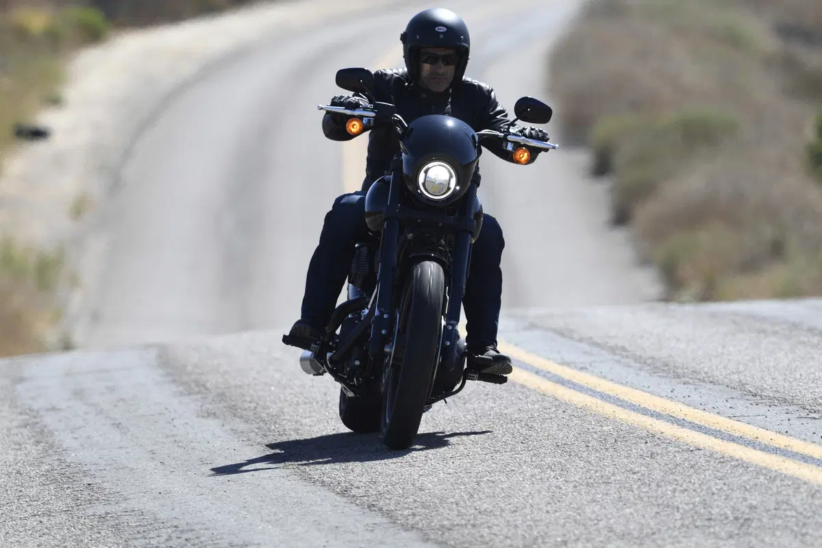 Harley-Davidson Low Rider S, la power cruiser della West Coast