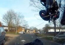 Ubriaco in moto, il video di sensibilizzazione della Polizia inglese