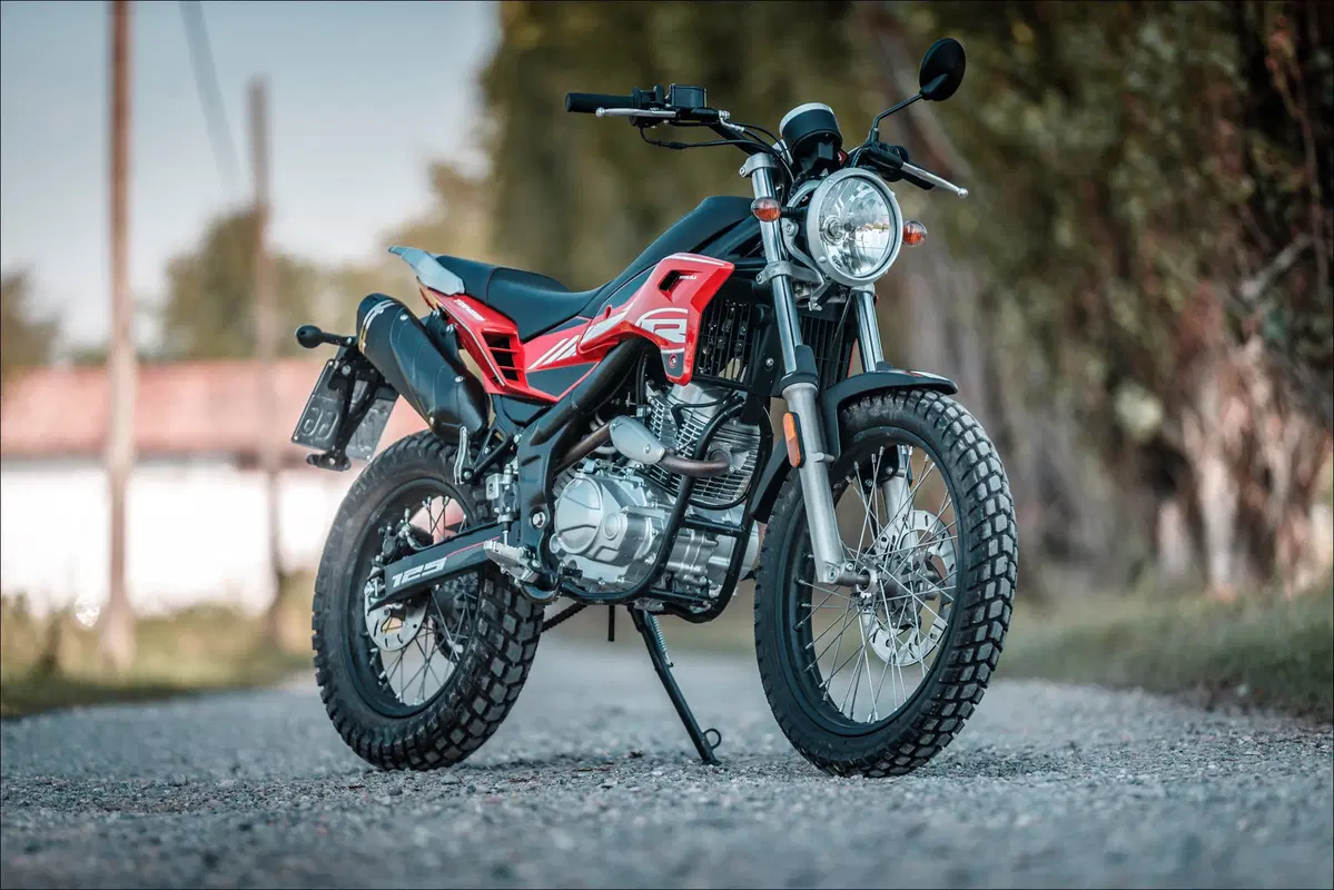 Rieju Tango 125. Vuoi ballare con me? (13)