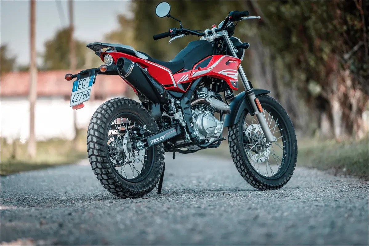 Rieju Tango 125. Vuoi ballare con me? (14)