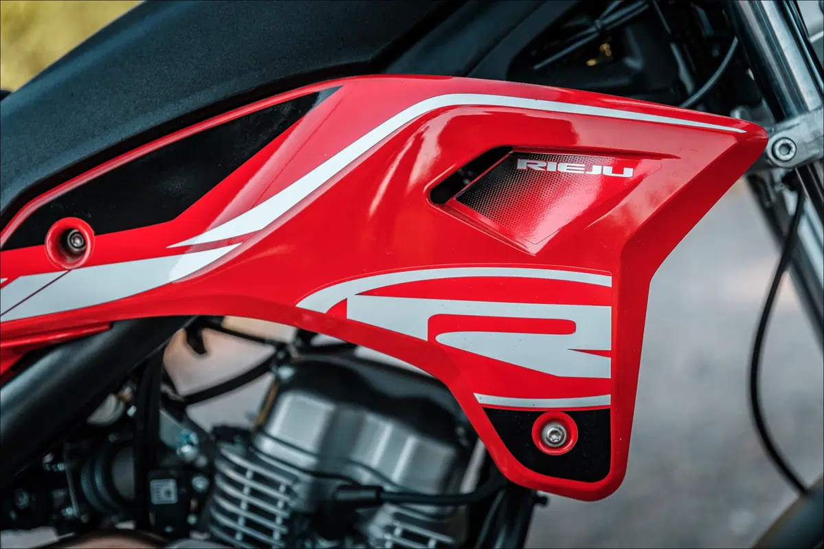 Rieju Tango 125. Vuoi ballare con me? (25)