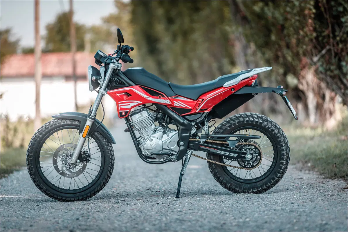 Rieju Tango 125. Vuoi ballare con me? (12)
