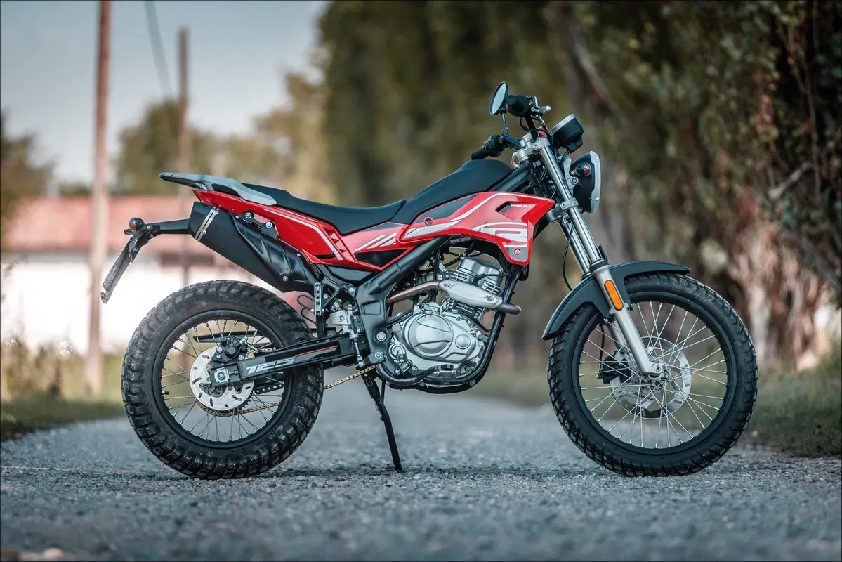 Rieju Tango 125. Vuoi ballare con me? (11)