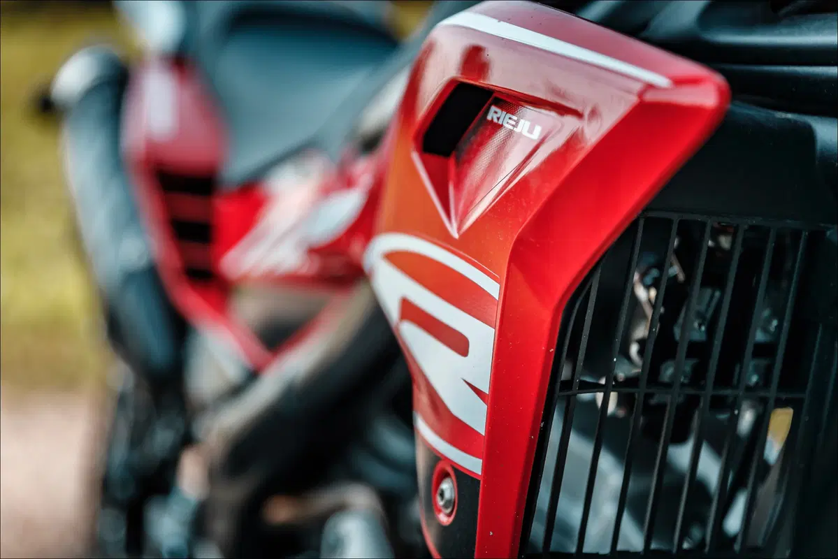 Rieju Tango 125. Vuoi ballare con me? (29)