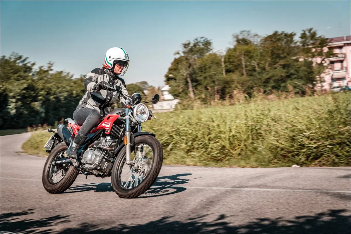 Rieju Tango 125. Vuoi ballare con me? (3)