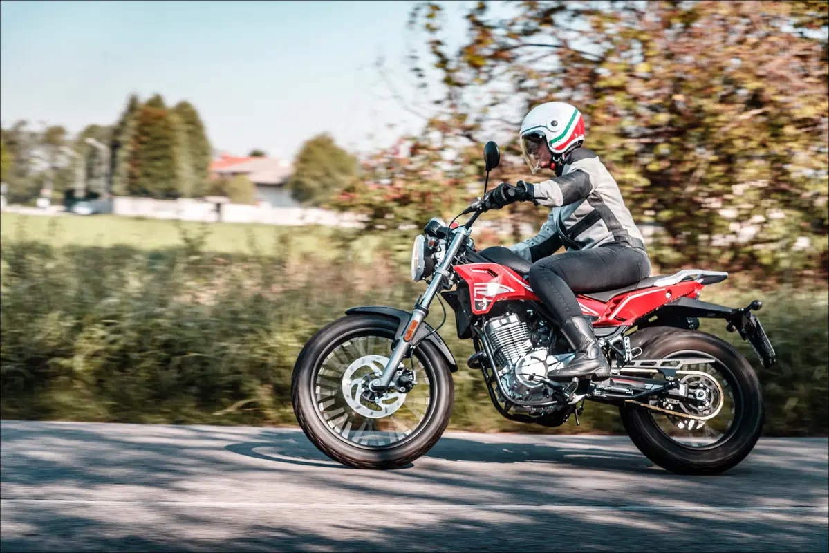 Rieju Tango 125. Vuoi ballare con me?