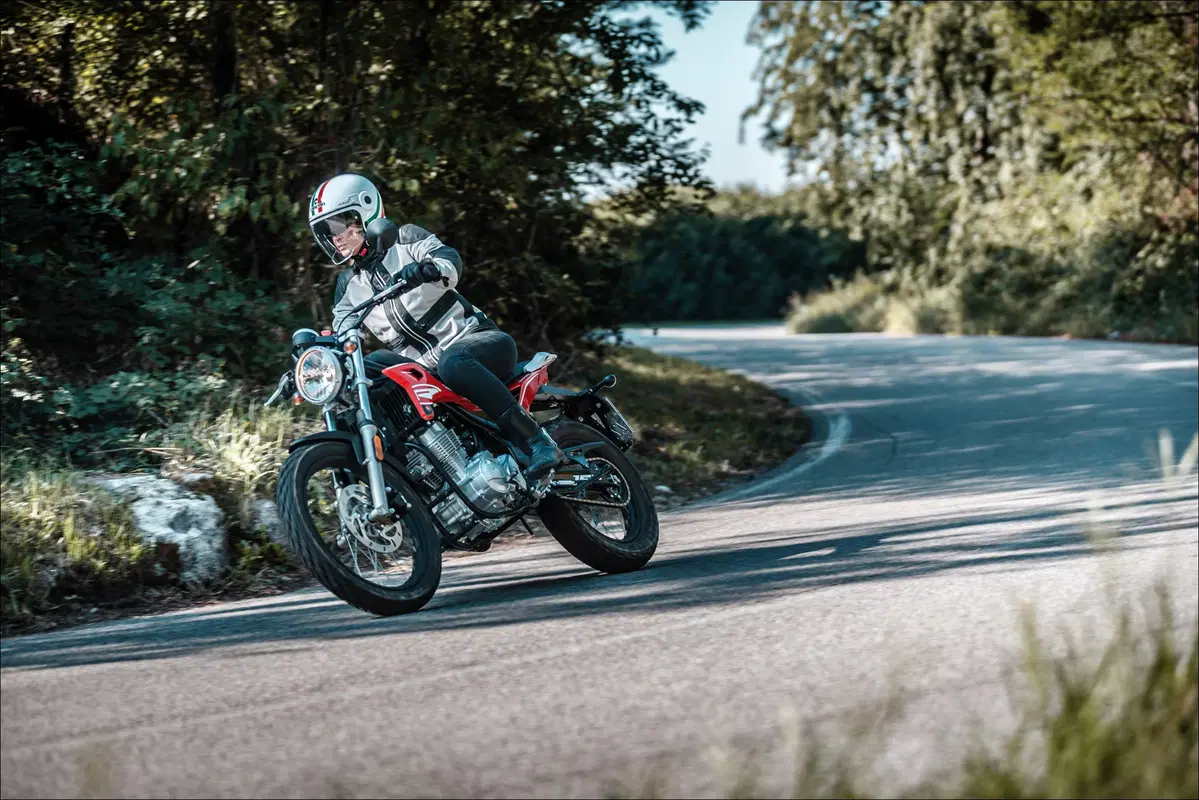 Rieju Tango 125. Vuoi ballare con me? (2)