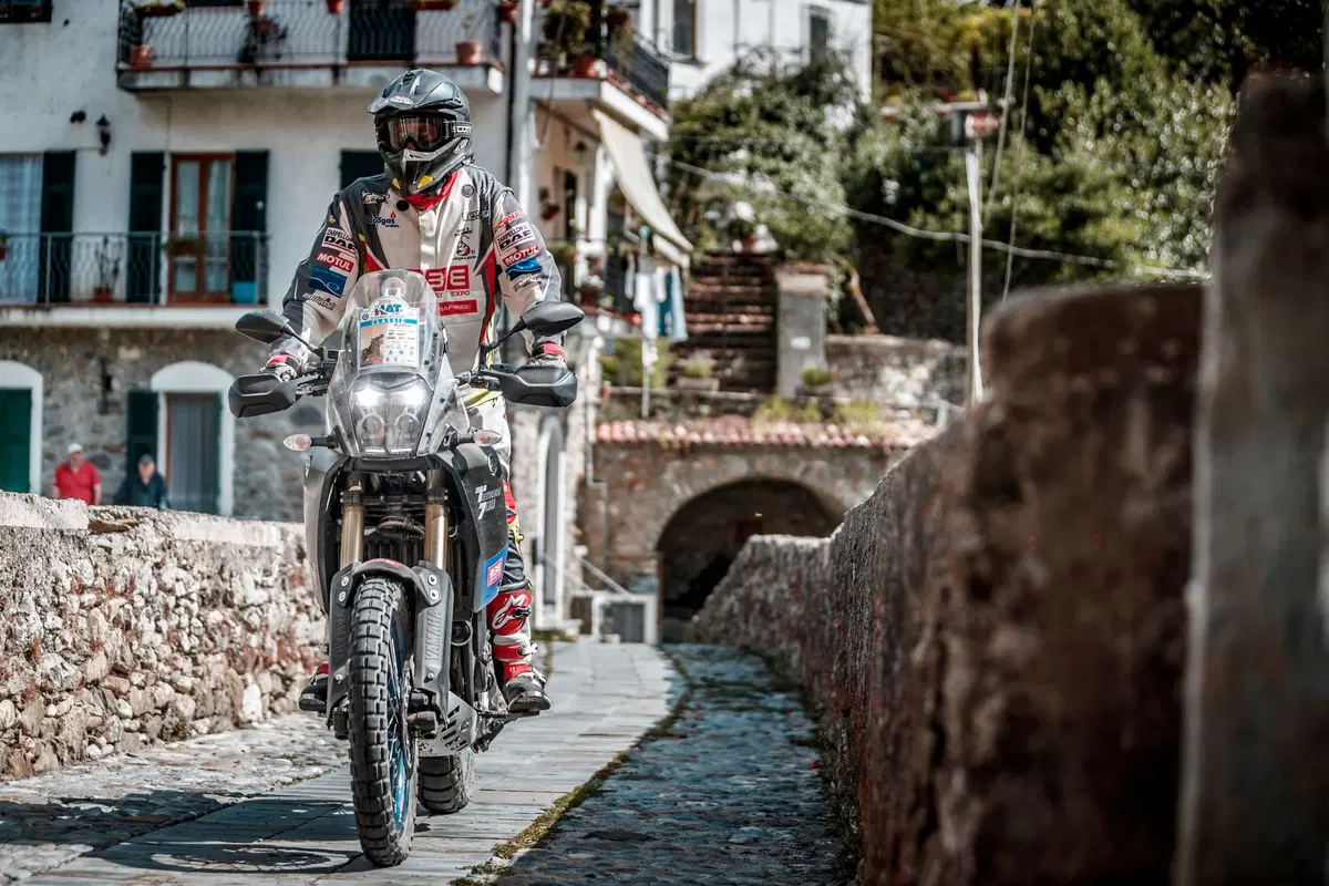 Hardalpitour con la Yamaha Ténéré 700: 526 km in 24 h offroad! (15)