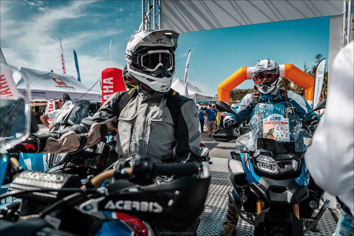 Hardalpitour con la Yamaha Ténéré 700: 526 km in 24 h offroad! (74)