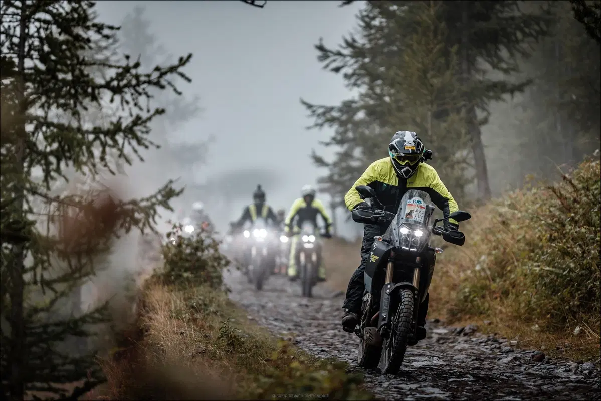 Hardalpitour con la Yamaha Ténéré 700: 526 km in 24 h offroad! (75)