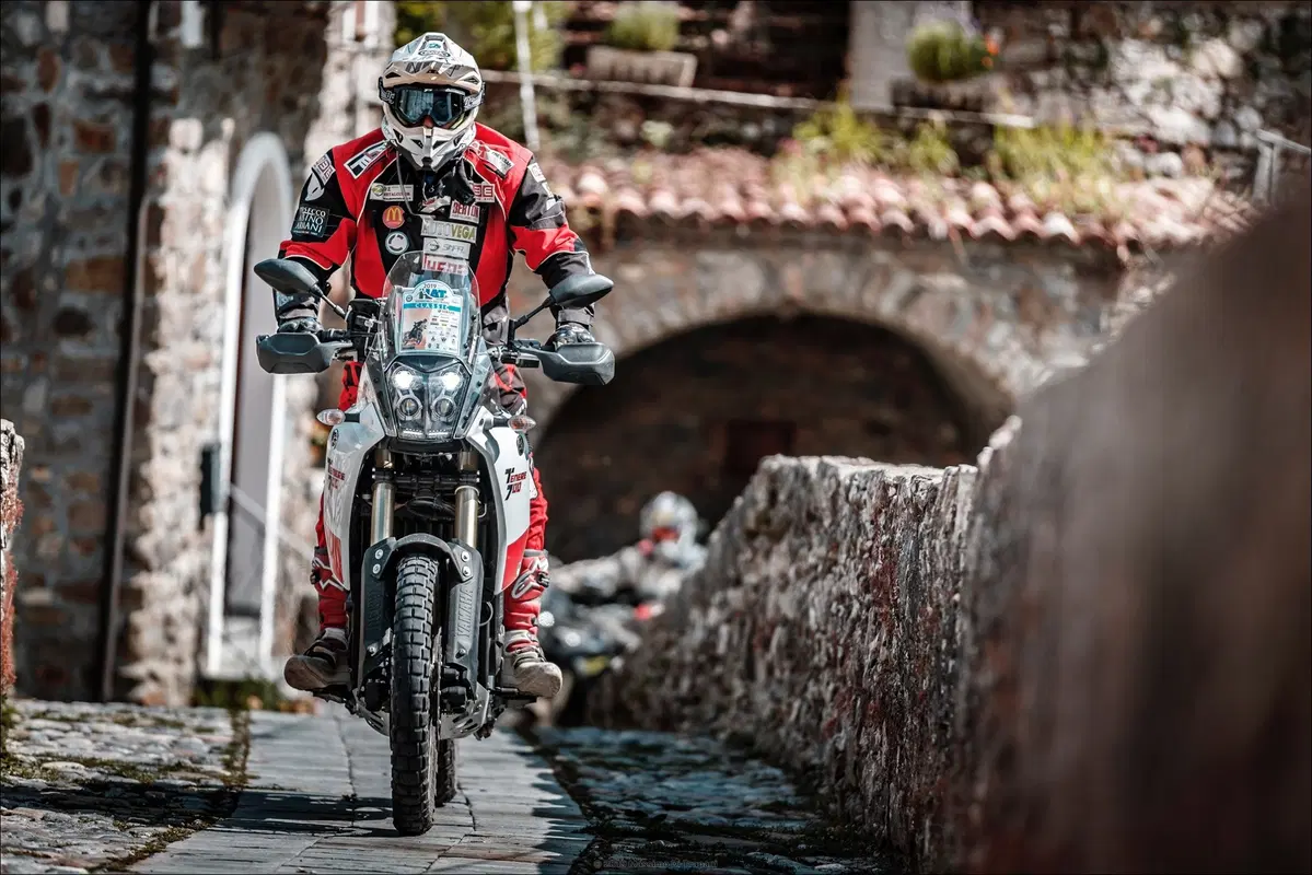 Hardalpitour con la Yamaha Ténéré 700: 526 km in 24 h offroad! (76)