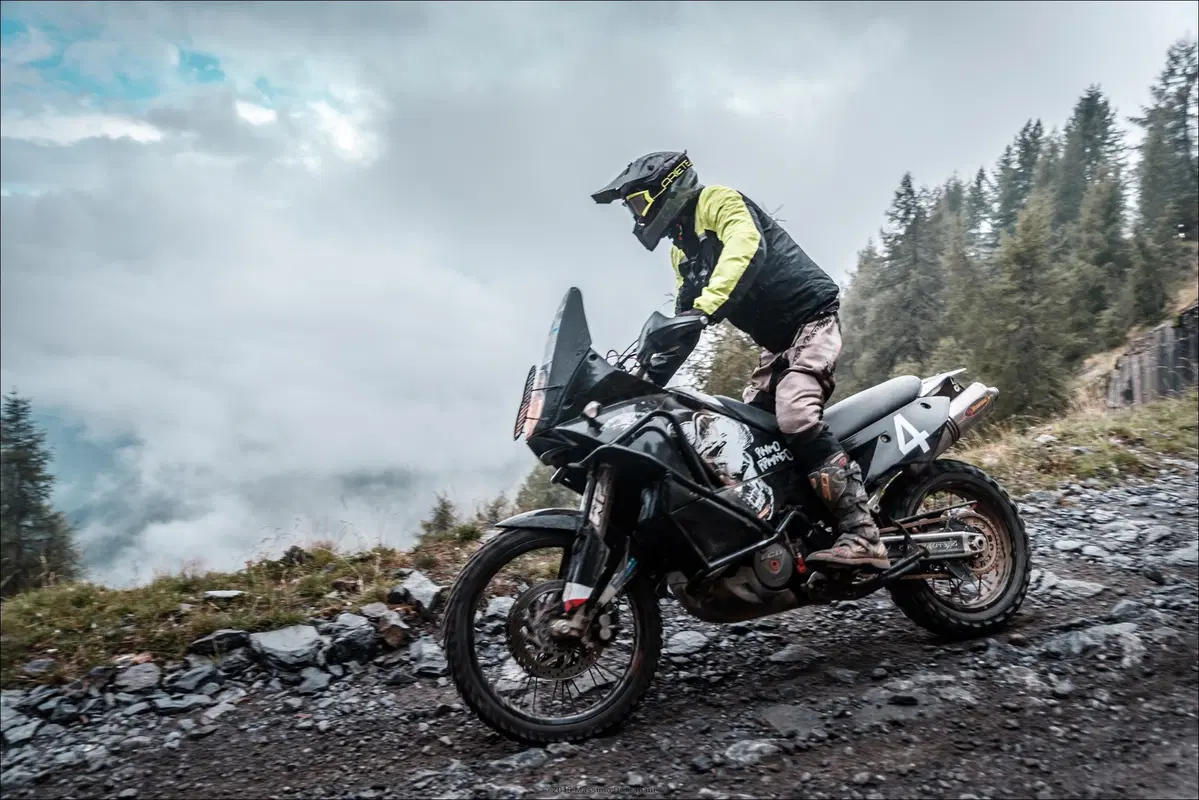 Hardalpitour con la Yamaha Ténéré 700: 526 km in 24 h offroad! (80)