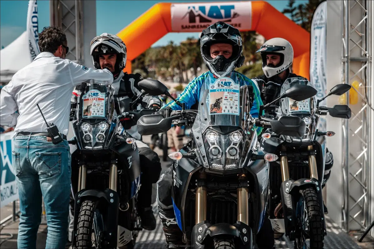 Hardalpitour con la Yamaha Ténéré 700: 526 km in 24 h offroad! (83)