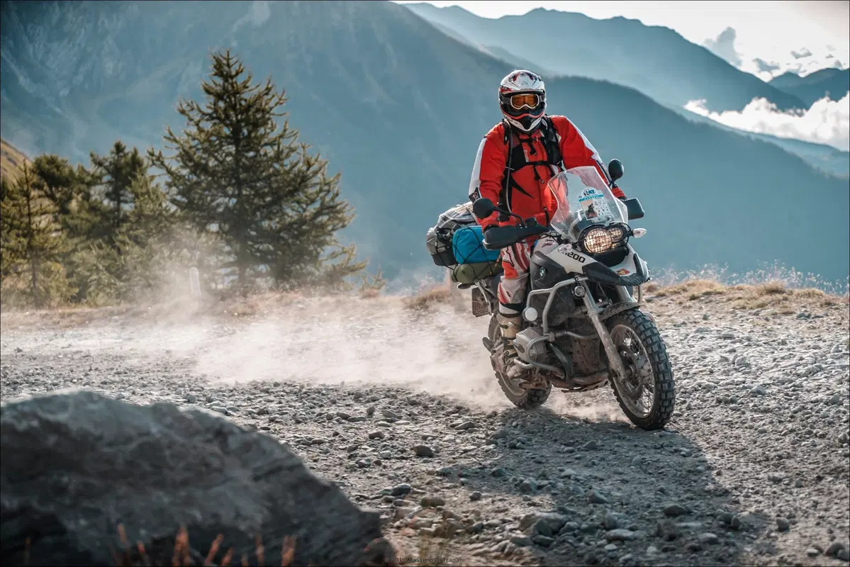 Hardalpitour con la Yamaha Ténéré 700: 526 km in 24 h offroad! (88)
