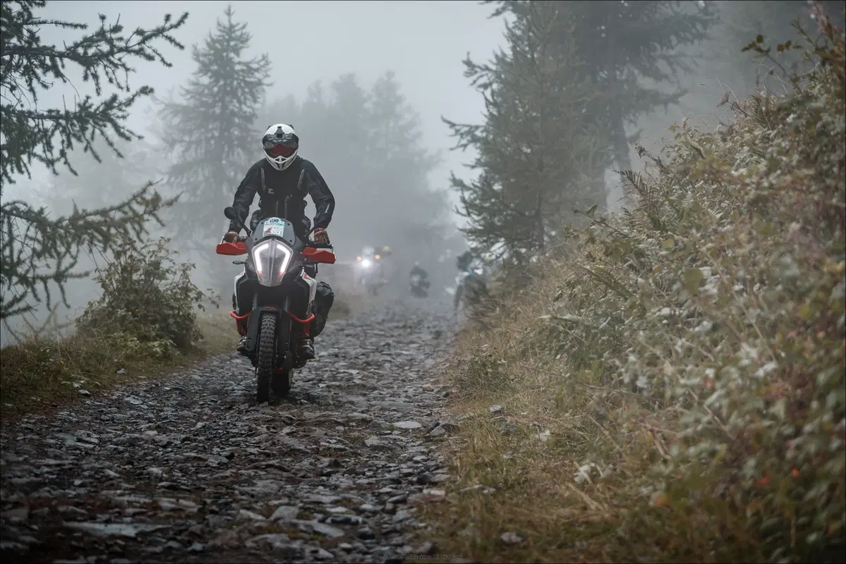 Hardalpitour con la Yamaha Ténéré 700: 526 km in 24 h offroad! (89)