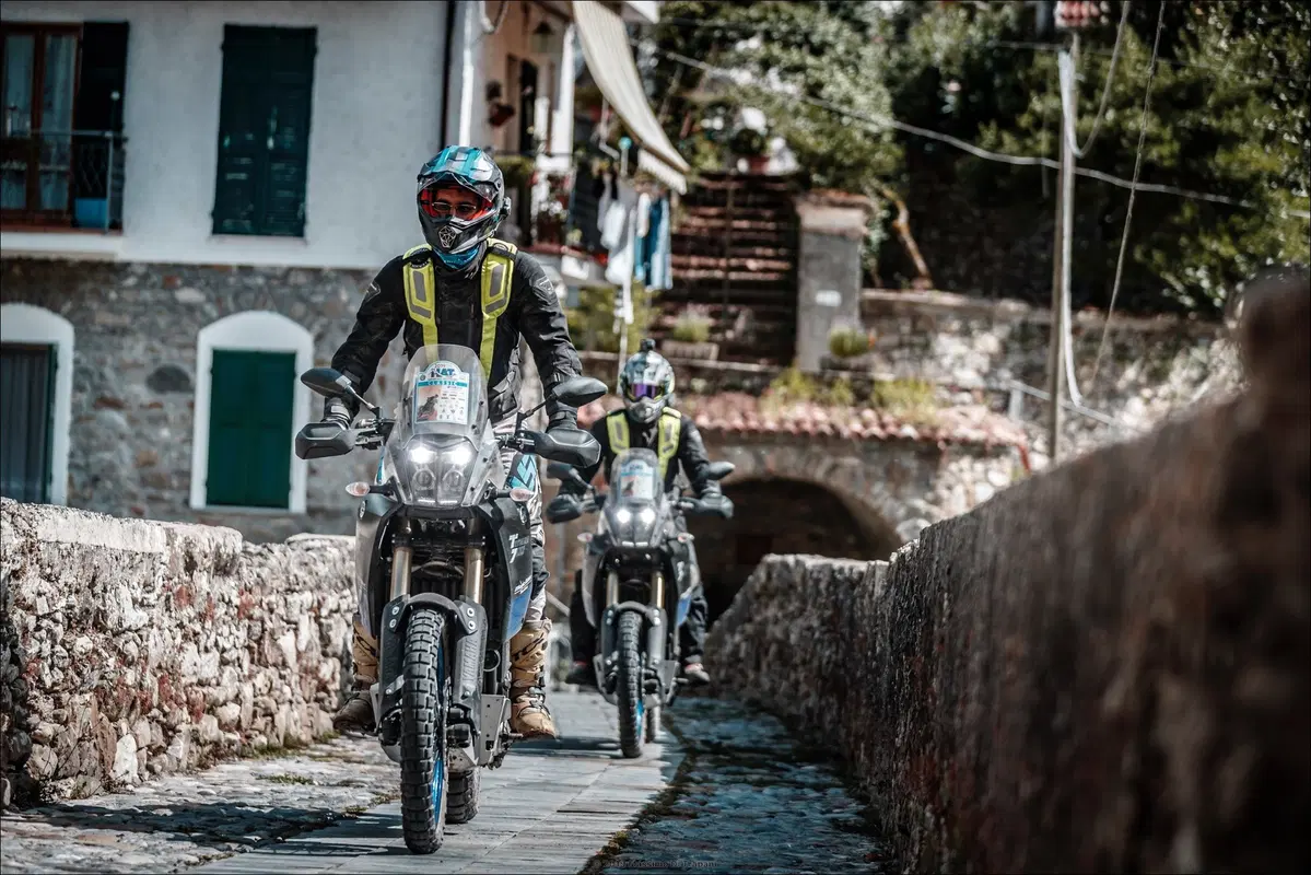 Hardalpitour con la Yamaha Ténéré 700: 526 km in 24 h offroad! (90)