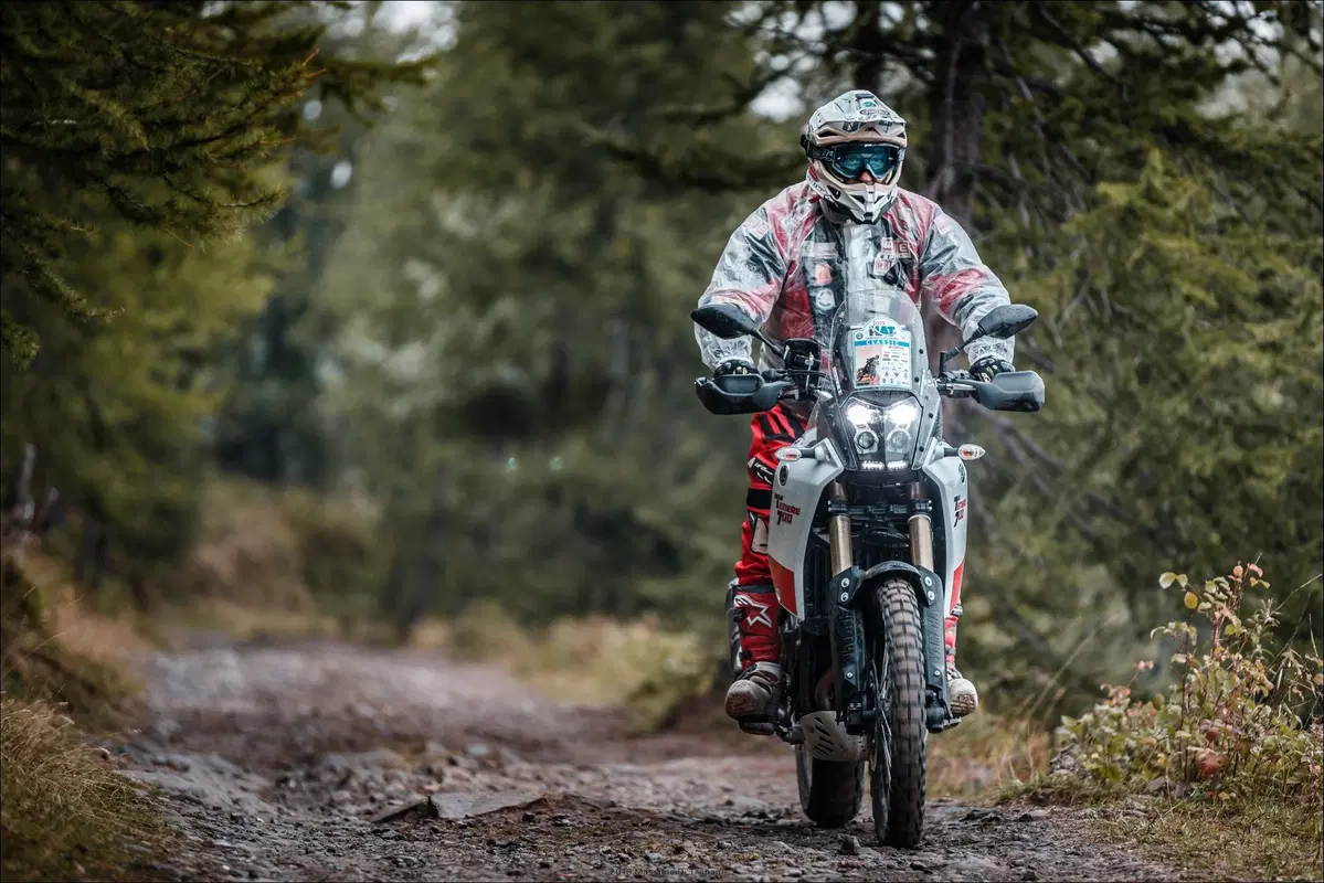 Hardalpitour con la Yamaha Ténéré 700: 526 km in 24 h offroad! (91)