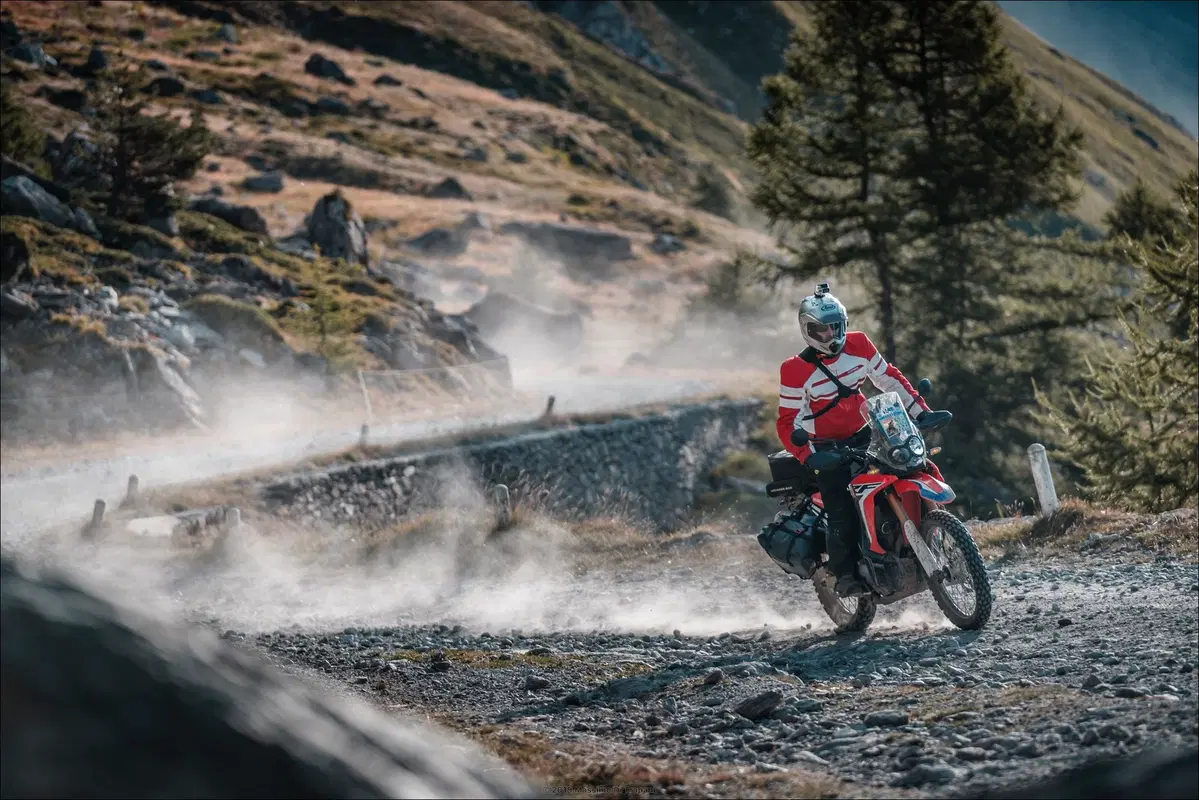 Hardalpitour con la Yamaha Ténéré 700: 526 km in 24 h offroad! (92)