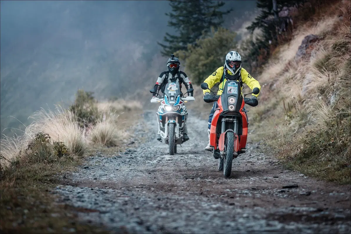 Hardalpitour con la Yamaha Ténéré 700: 526 km in 24 h offroad! (93)
