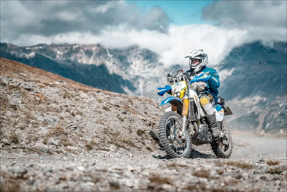 Hardalpitour con la Yamaha Ténéré 700: 526 km in 24 h offroad! (95)