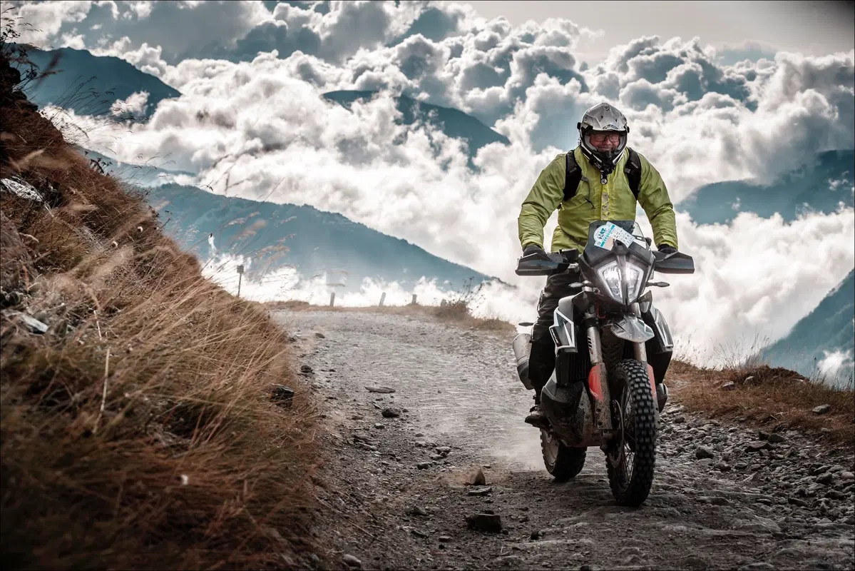 Hardalpitour con la Yamaha Ténéré 700: 526 km in 24 h offroad! (96)