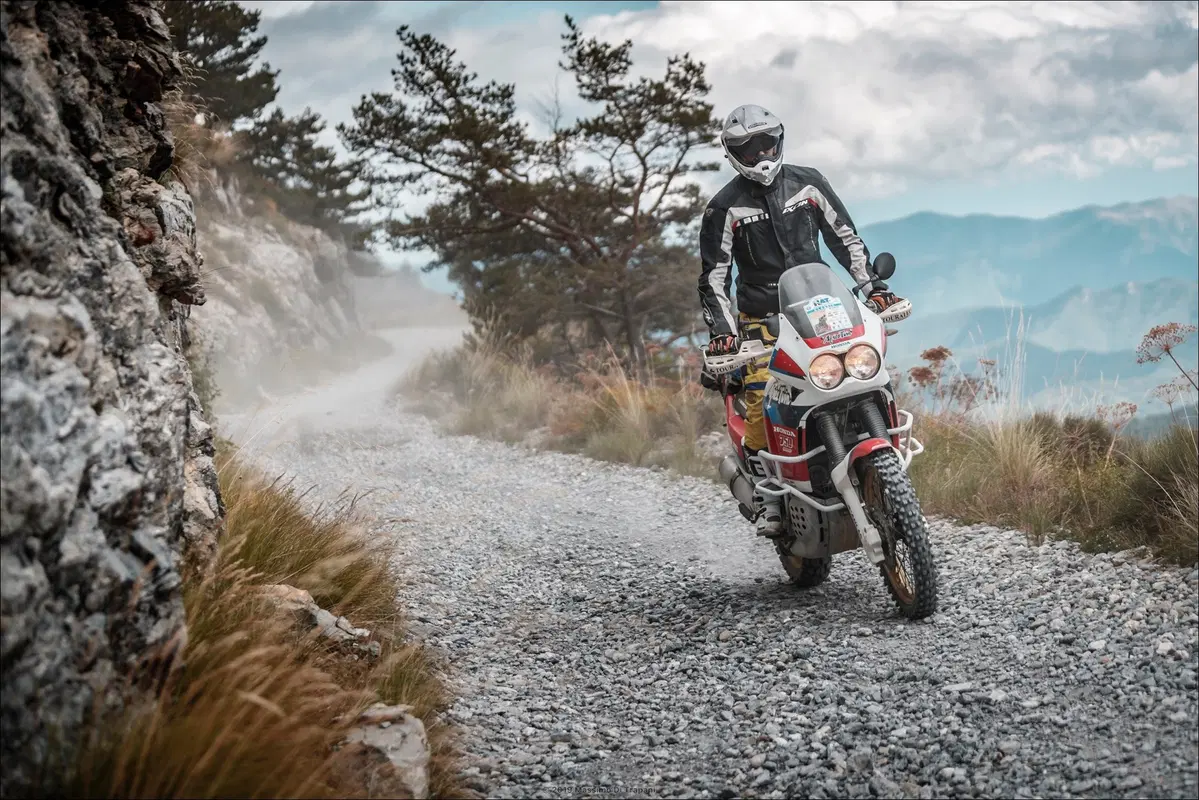 Hardalpitour con la Yamaha Ténéré 700: 526 km in 24 h offroad! (97)