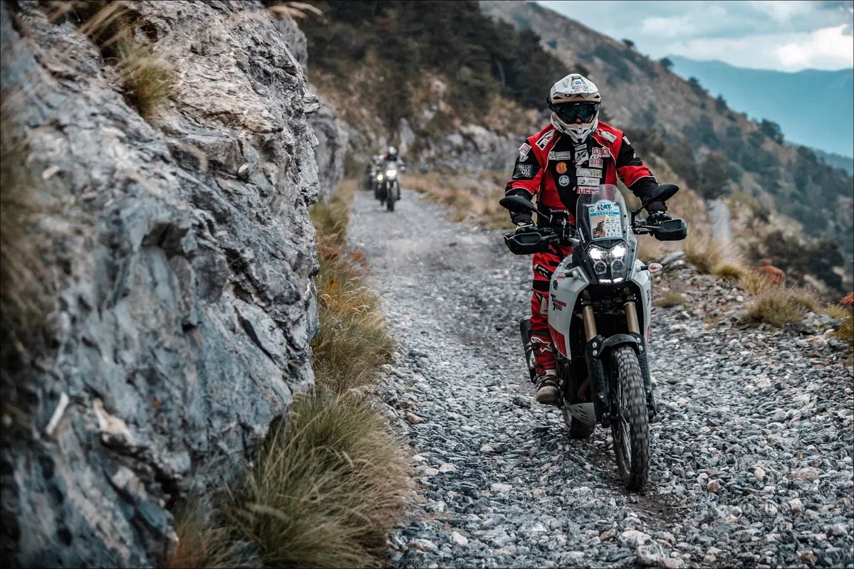 Hardalpitour con la Yamaha Ténéré 700: 526 km in 24 h offroad! (98)