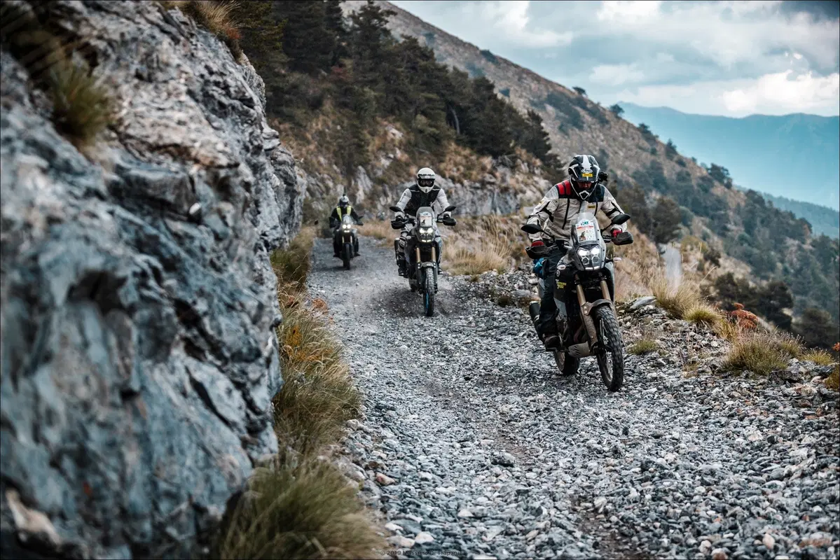 Hardalpitour con la Yamaha Ténéré 700: 526 km in 24 h offroad! (99)