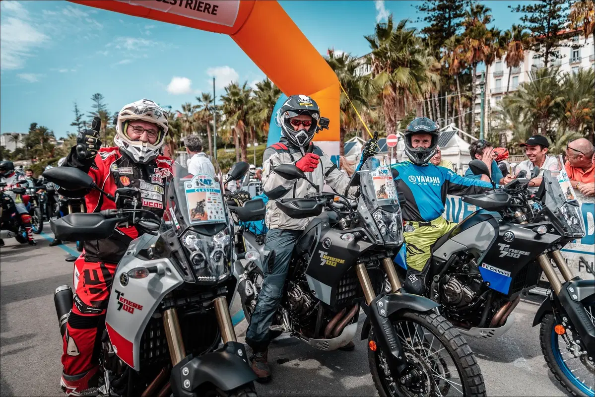 Hardalpitour con la Yamaha Ténéré 700: 526 km in 24 h offroad!