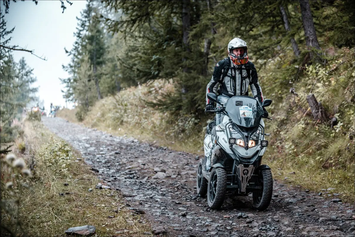 Hardalpitour con la Yamaha Ténéré 700: 526 km in 24 h offroad! (100)
