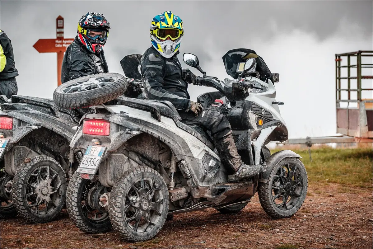 Hardalpitour con la Yamaha Ténéré 700: 526 km in 24 h offroad! (101)