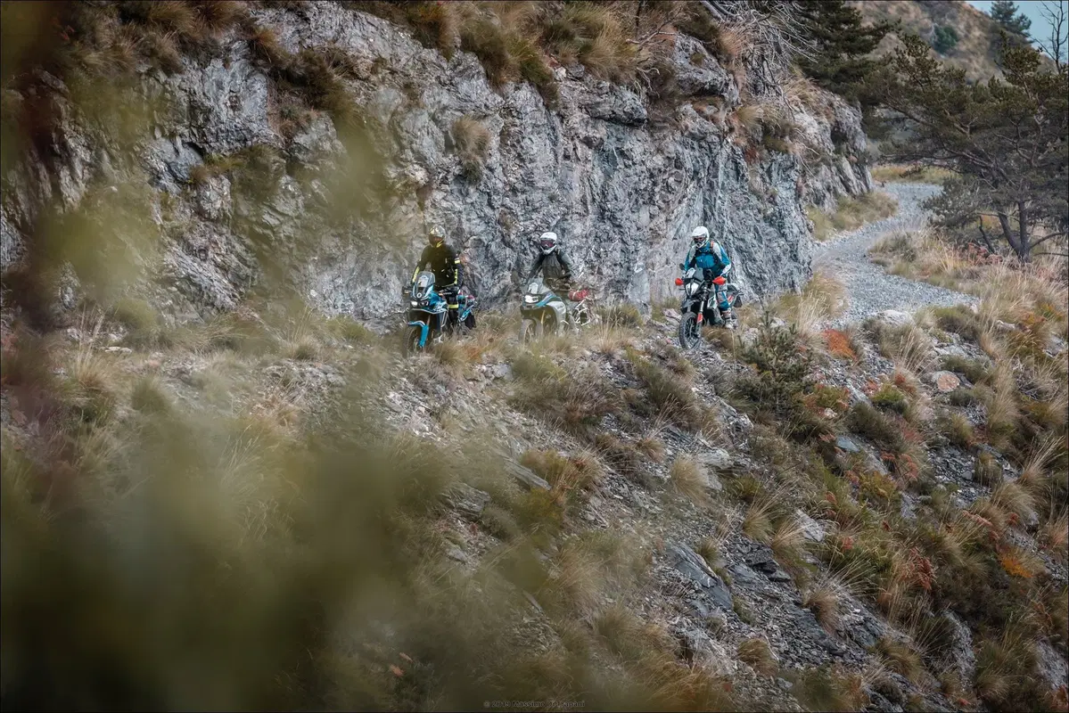 Hardalpitour con la Yamaha Ténéré 700: 526 km in 24 h offroad! (103)