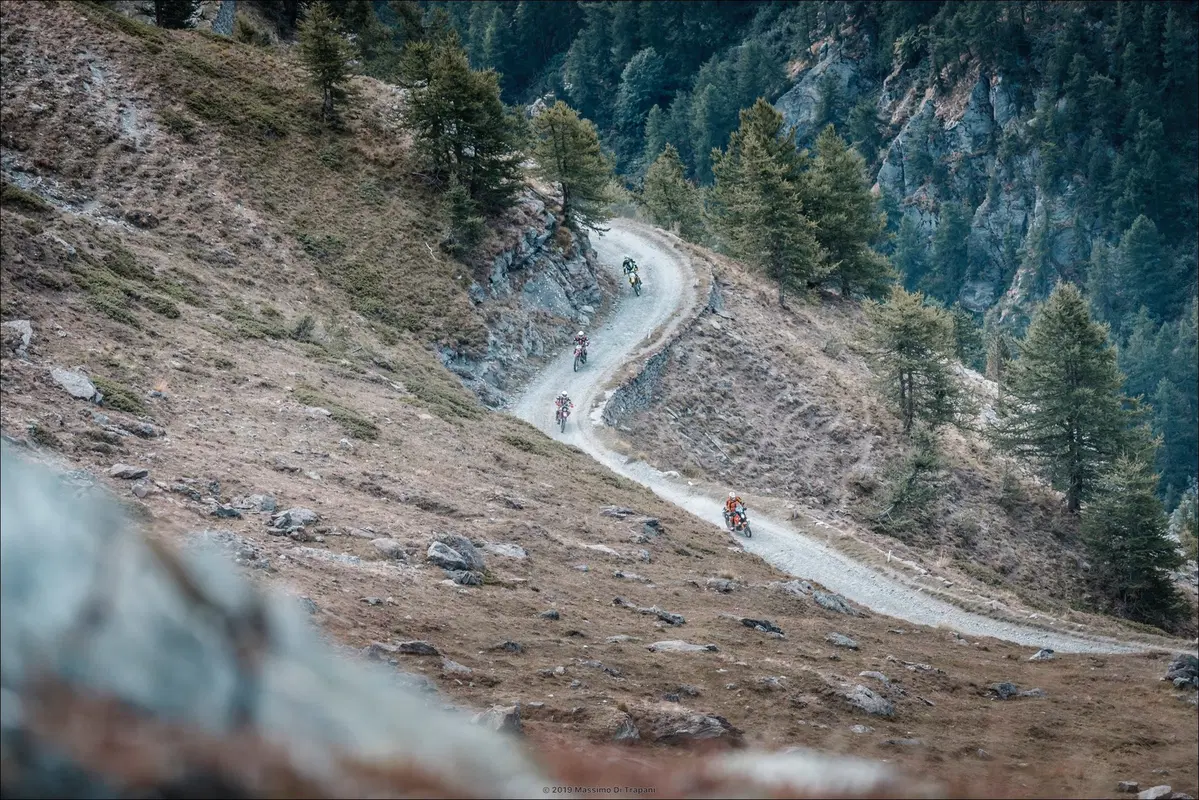 Hardalpitour con la Yamaha Ténéré 700: 526 km in 24 h offroad! (104)