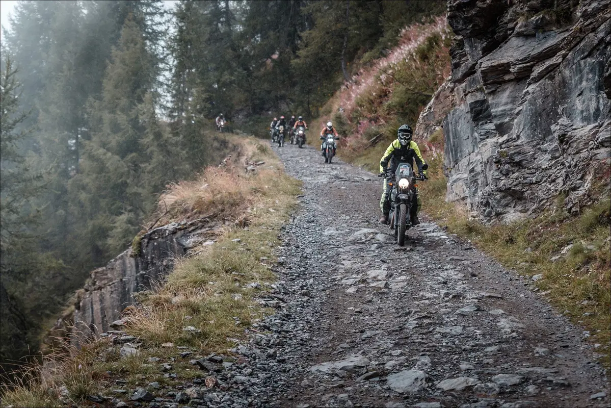 Hardalpitour con la Yamaha Ténéré 700: 526 km in 24 h offroad! (105)
