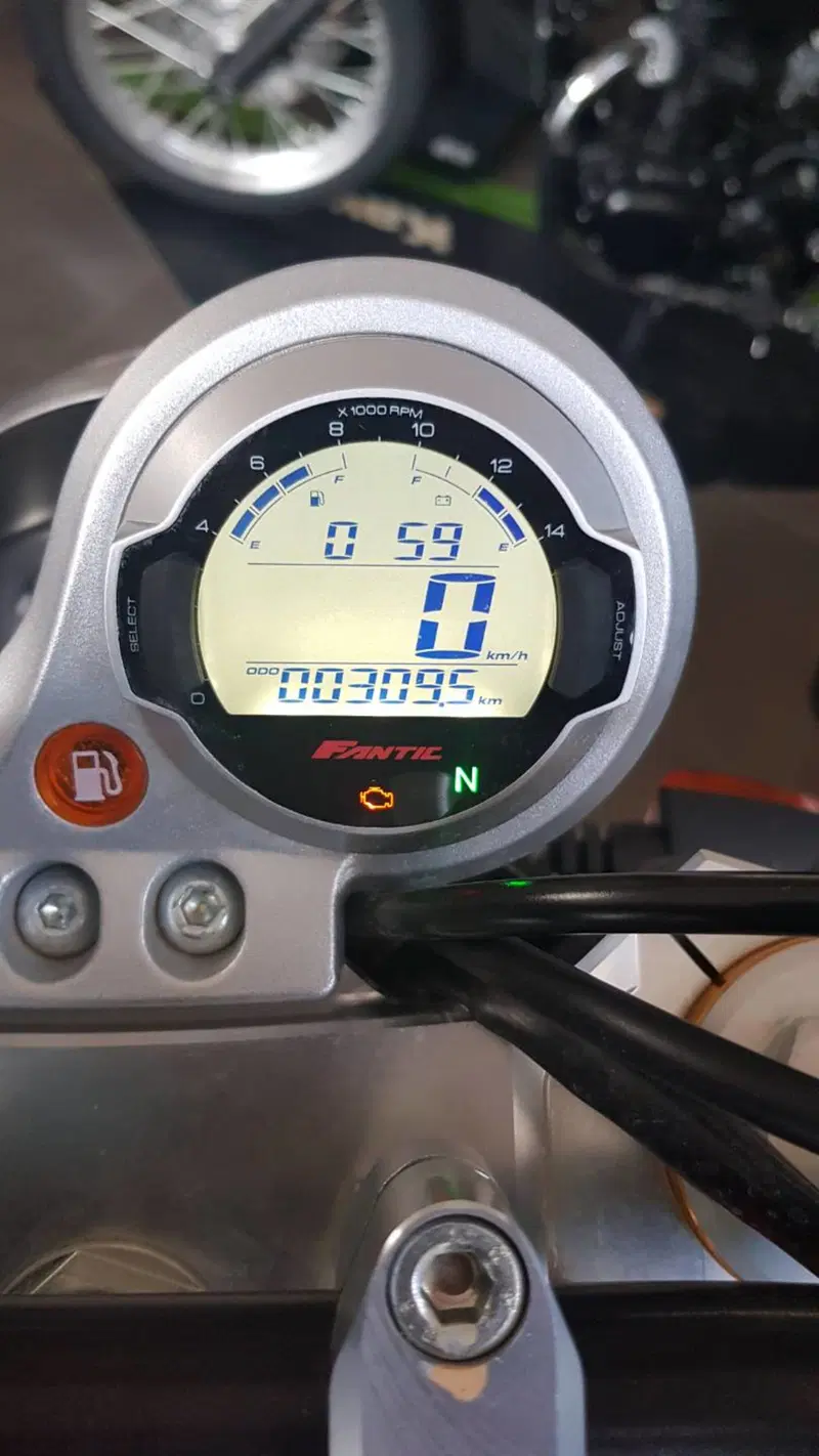 Fantic Motor Caballero 500 Scrambler 4T (2018 - 21) (5)