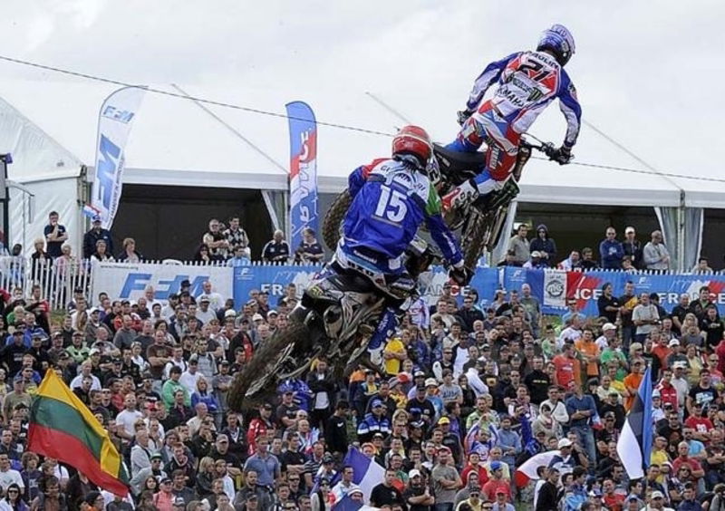 Motocross Delle Nazioni, l&#039;Italia &egrave; seconda dietro gli Usa