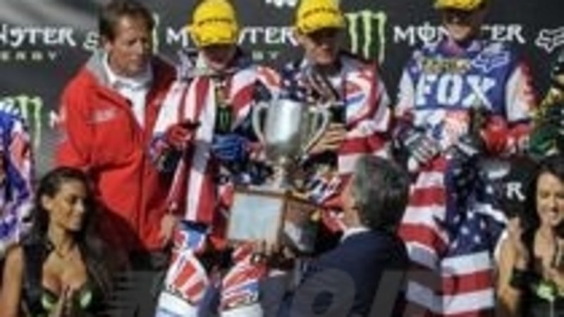 Il Motocross delle Nazioni agli Usa, Italia 16&ordf;