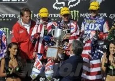 Il Motocross delle Nazioni agli Usa, Italia 16ª