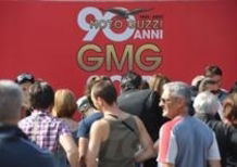 GMG 2011: oltre 20.000 a Mandello per festeggiare i 90 anni Moto Guzzi