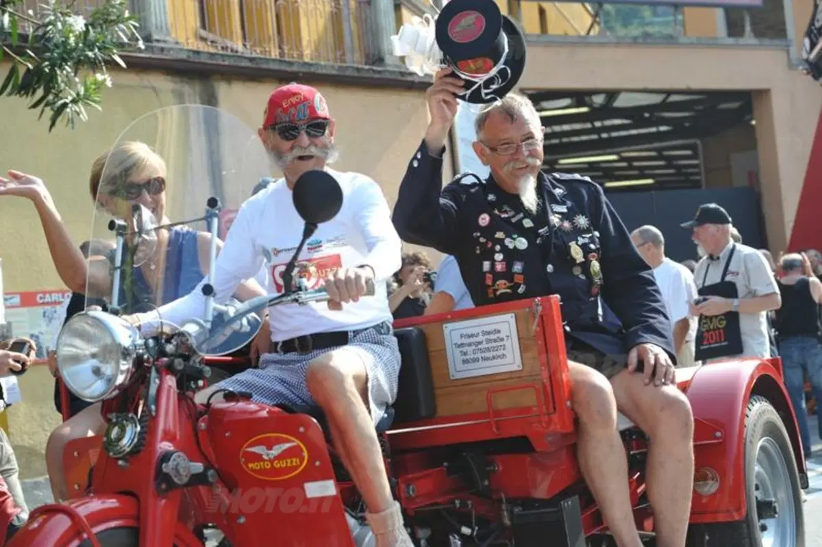 GMG 2011: oltre 20.000 a Mandello per festeggiare i 90 anni Moto Guzzi (18)