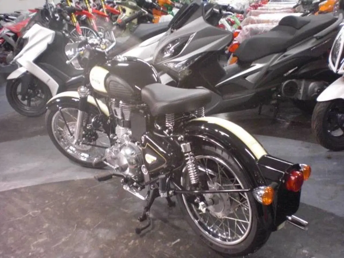 Royal Enfield Bullet 500 Classic EFI (2009 - 16) (3)