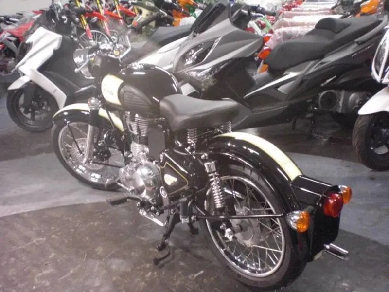 Royal Enfield Bullet 500 Classic EFI (2009 - 16) (3)