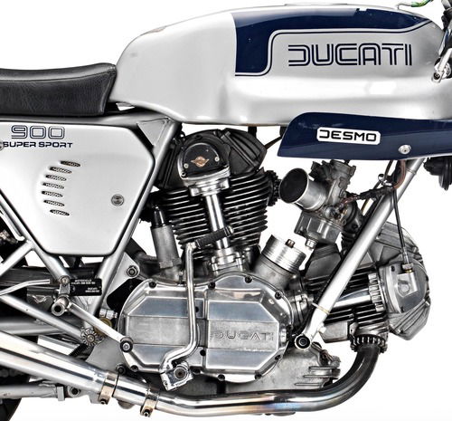 Ducati 900SS: uno dei miti della Casa di Borgo Panigale all’asta (6)