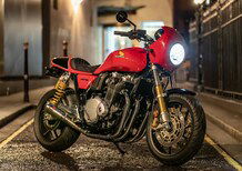 Honda CB1100 RS “5Four”. Serie limitata targata UK