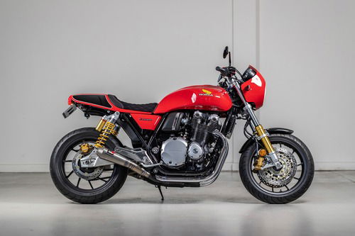 Honda CB1100 RS “5Four”. Serie limitata targata UK (5)