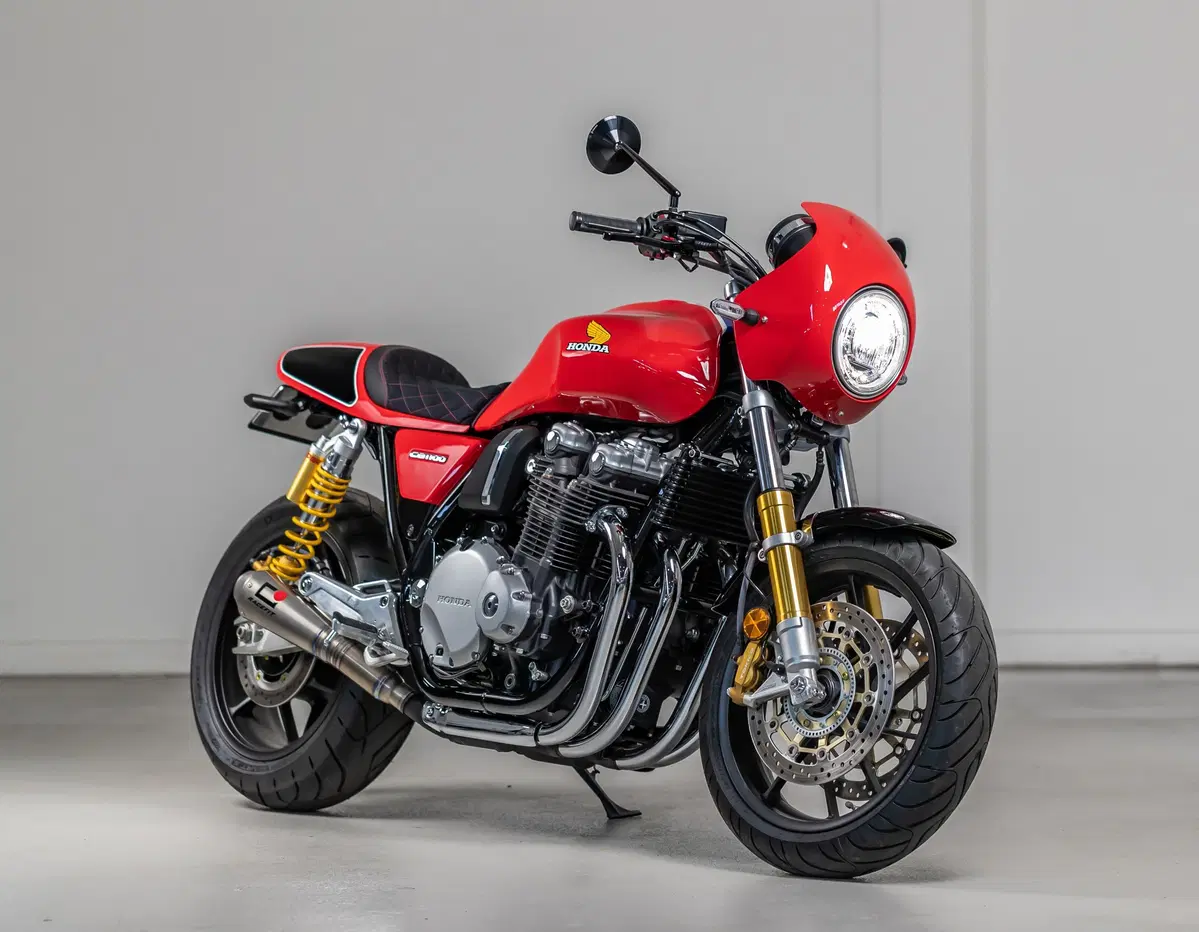 Honda CB1100 RS “5Four”. Serie limitata targata UK (6)