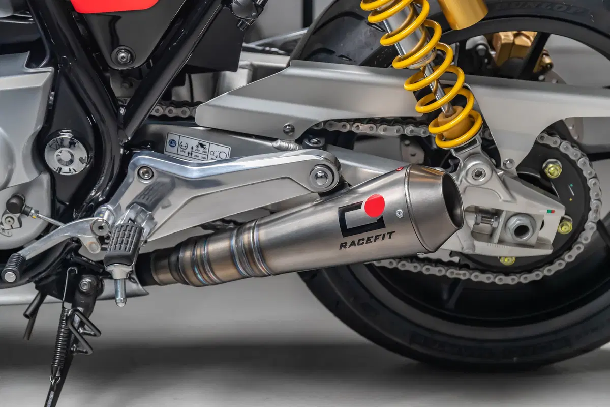 Honda CB1100 RS “5Four”. Serie limitata targata UK (14)
