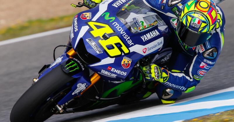 MotoGP. Rossi si aggiudica le FP3 a Jerez