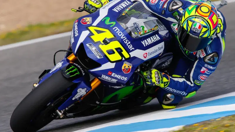 MotoGP. Rossi si aggiudica le FP3 a Jerez