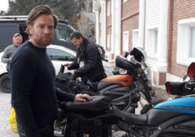 Long Way Up. Le prime foto di Ewan McGregor sulla LiveWire